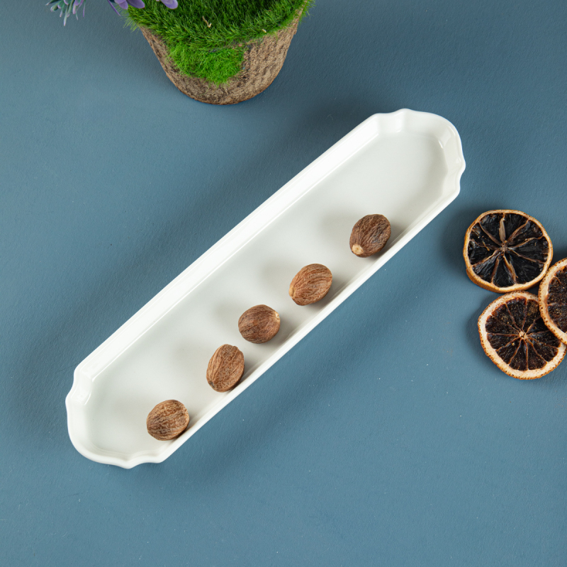 Aryıldız Lunar Kare Zeytin Servis Tabağı 25 cm - 1