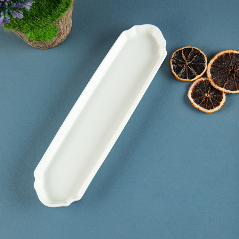 Aryıldız Lunar Kare Zeytin Servis Tabağı 25 cm - 2