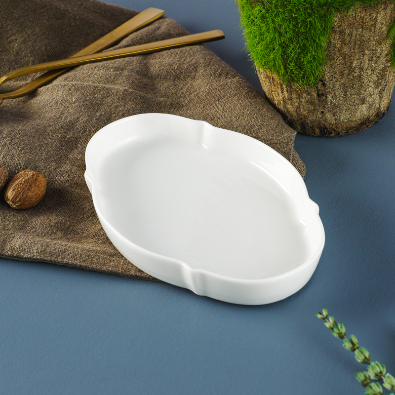 Aryıldız Lunar Oval Tabak 15 cm - 2