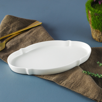 Aryıldız Lunar Oval Tabak 20 cm - ARYILDIZ