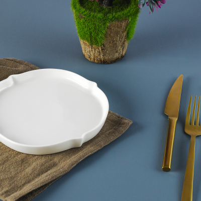 Aryıldız Lunar Yuvarlak Servis Tabağı 18 cm - ARYILDIZ