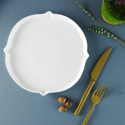 Aryıldız Lunar Yuvarlak Servis Tabağı 23 cm - ARYILDIZ