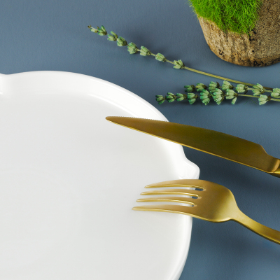 Aryıldız Lunar Yuvarlak Servis Tabağı 23 cm - 4