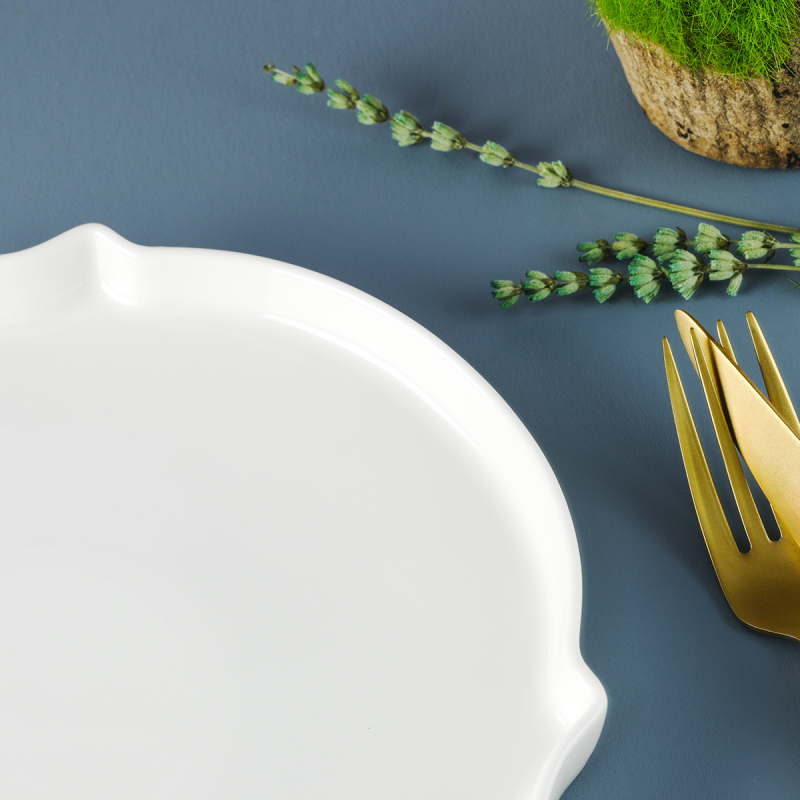 Aryıldız Lunar Yuvarlak Servis Tabağı 23 cm - 5