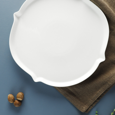 Aryıldız Lunar Yuvarlak Servis Tabağı 27 cm - 2