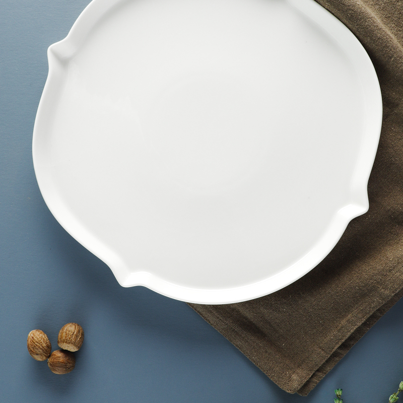 Aryıldız Lunar Yuvarlak Servis Tabağı 27 cm - 2