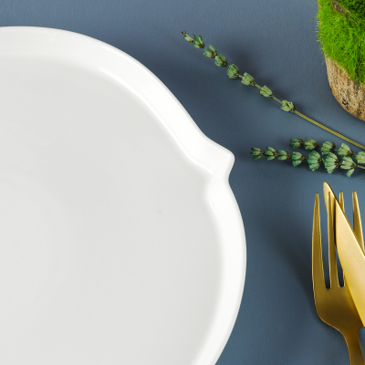 Aryıldız Lunar Yuvarlak Servis Tabağı 27 cm - 5