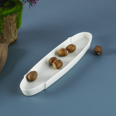 Aryıldız Lunar Yuvarlak Zeytin Servis Tabağı 25 cm - ARYILDIZ