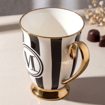 Aryıldız M Harfli Kupa 325 ml - 2