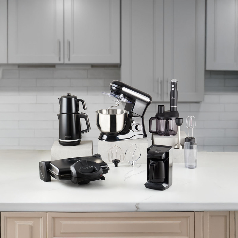 Aryıldız Maestro Elektrikli Çeyiz Seti Siyah - 1