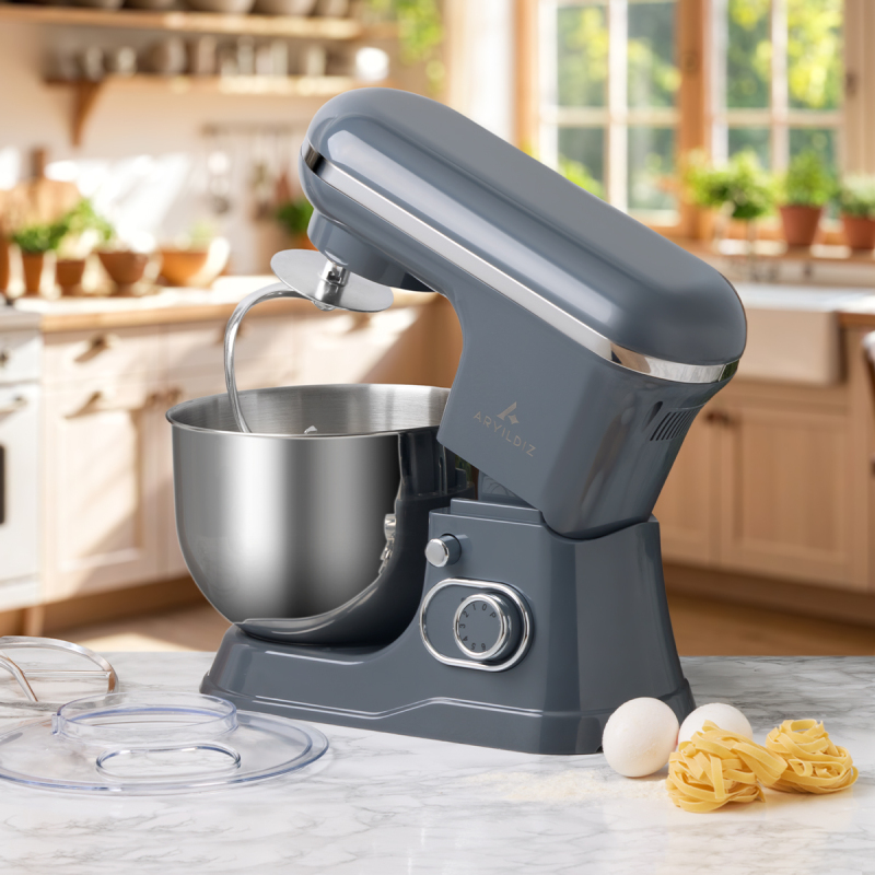 Aryıldız Magic Stand Mikser Antrasit - 2