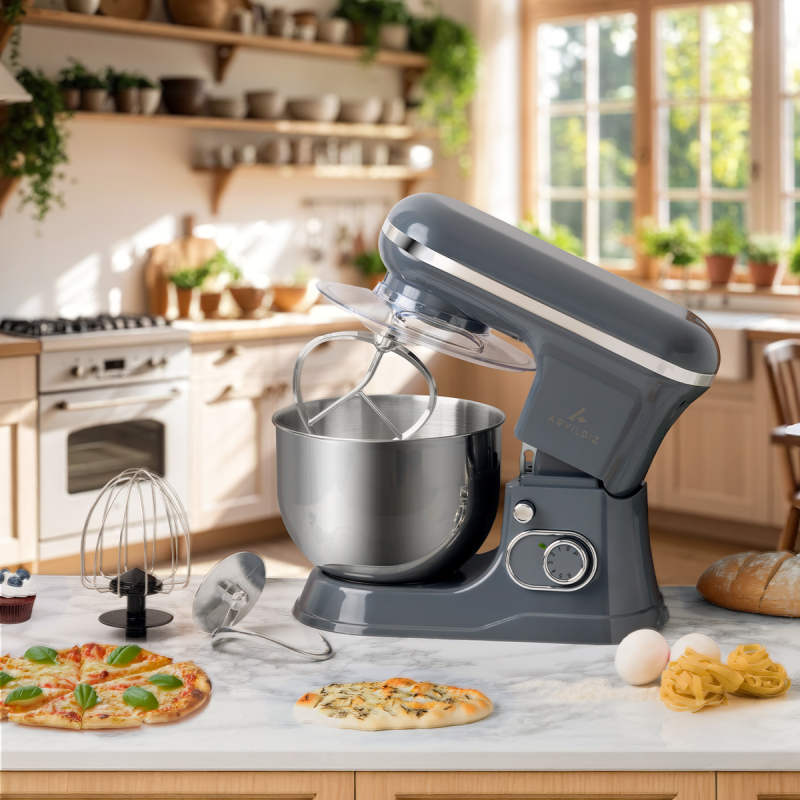 Aryıldız Magic Stand Mikser Antrasit - 3