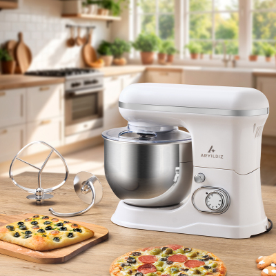 Aryıldız Magic Stand Mikser Krem - ARYILDIZ