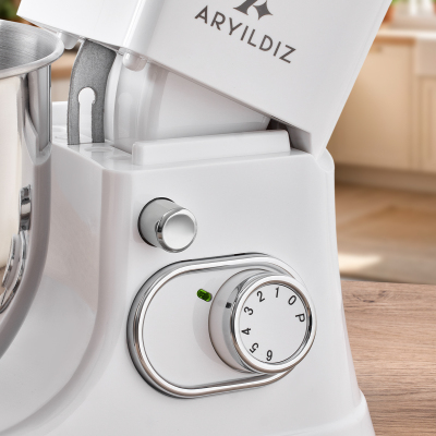 Aryıldız Magic Stand Mikser Krem - 3