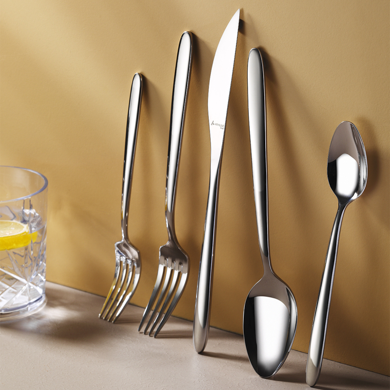 Aryıldız Maison 60 Parça 12 Kişilik Çatal Kaşık Bıçak Takımı - 1