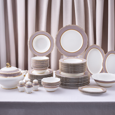 Aryıldız Majestic 60 Parça 12 Kişilik Yemek Takımı - 2