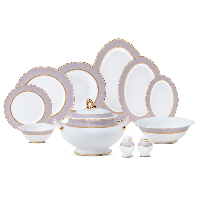 Aryıldız Majestic 60 Parça 12 Kişilik Yemek Takımı - 5