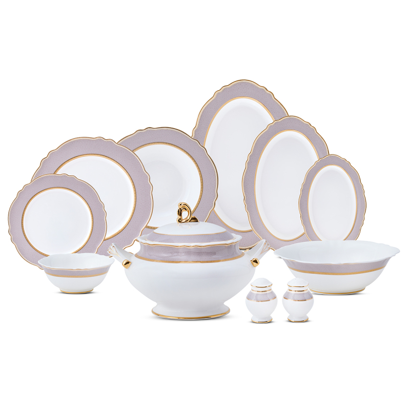 Aryıldız Majestic 60 Parça 12 Kişilik Yemek Takımı - 5