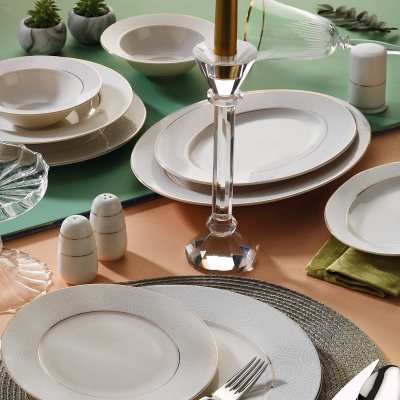 Aryıldız Mare 56 Parça 12 Kişilik Yemek Takımı - 2