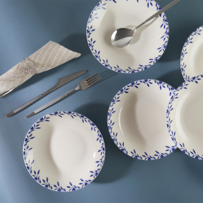 Aryıldız Mare Yemek Tabağı 6 Parça 19 cm - ARYILDIZ