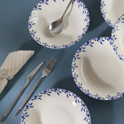 Aryıldız Mare Yemek Tabağı 6 Parça 19 cm - 2