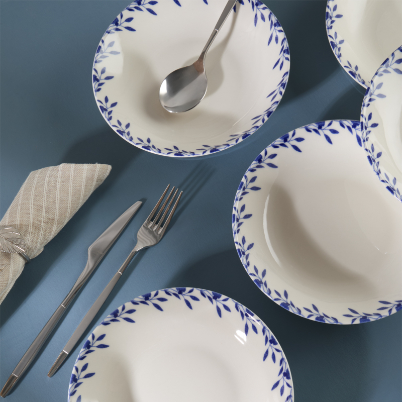 Aryıldız Mare Yemek Tabağı 6 Parça 19 cm - 2