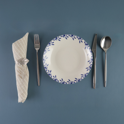 Aryıldız Mare Yemek Tabağı 6 Parça 19 cm - 3