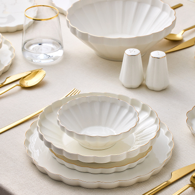 Aryıldız Margaret Gold 54 Parça 12 Kişilik Yemek Takımı - 2