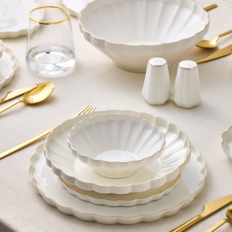 Aryıldız Margaret Gold 54 Parça 12 Kişilik Yemek Takımı - 2