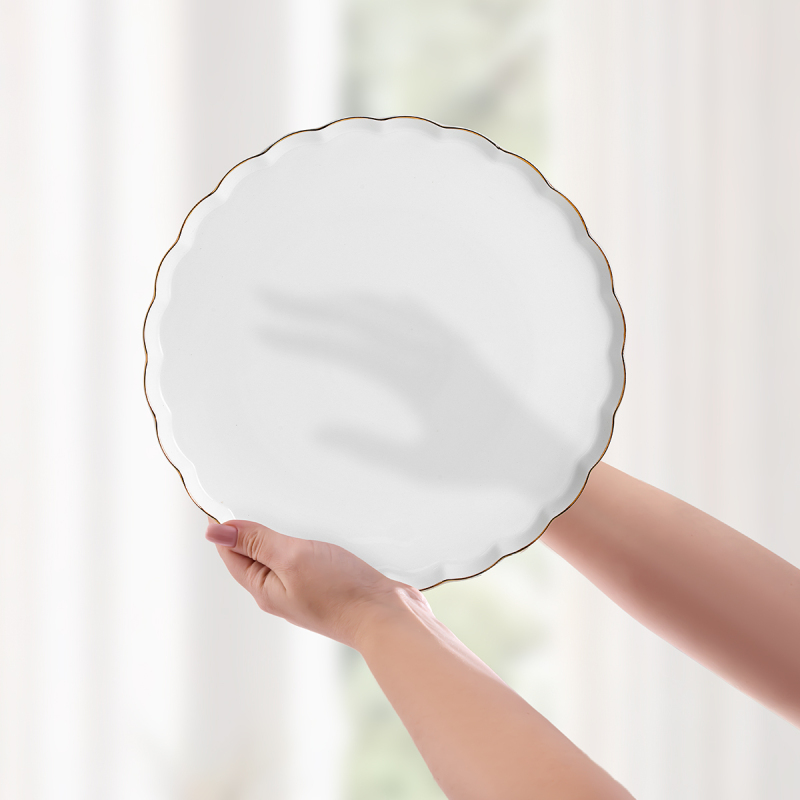 Aryıldız Margaret Gold 54 Parça 12 Kişilik Yemek Takımı - 5