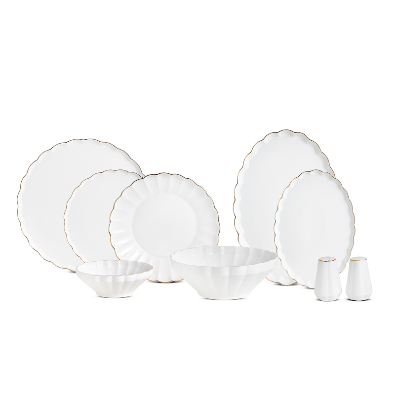 Aryıldız Margaret Gold 54 Parça 12 Kişilik Yemek Takımı - 7