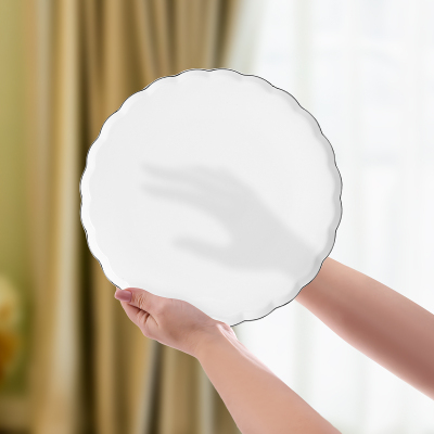 Aryıldız Margaret Platin 54 Parça 12 Kişilik Yemek Takımı - 5