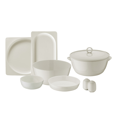 Aryıldız Maria 60 Parça 12 Kişilik Yemek Takımı - ARYILDIZ