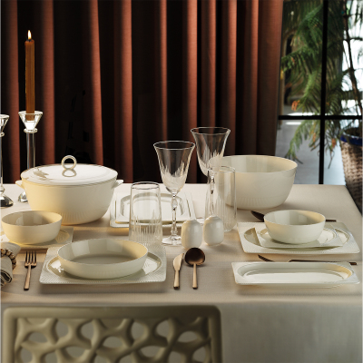 Aryıldız Maria 60 Parça 12 Kişilik Yemek Takımı - 2