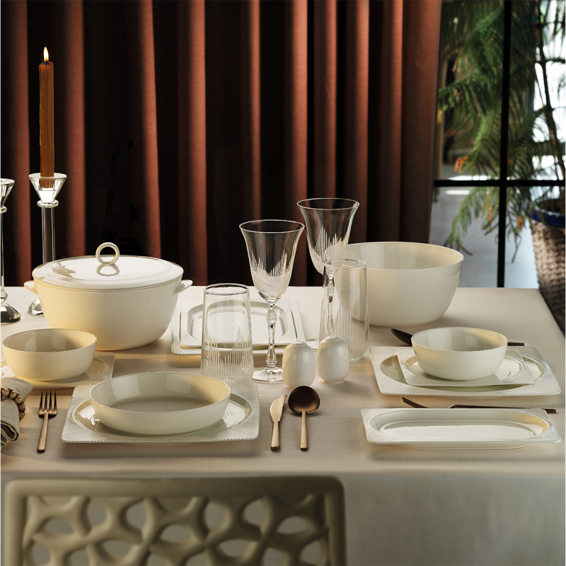 Aryıldız Maria 60 Parça 12 Kişilik Yemek Takımı - 2