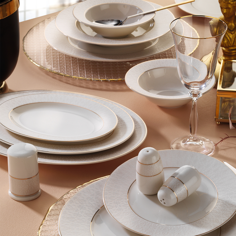 Aryıldız Maria 60 Parça 12 Kişilik Yemek Takımı - 1