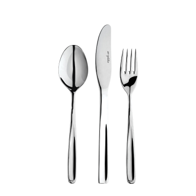 Aryıldız Marmaris 24 Parça 6 Kişilik Çatal Kaşık Bıçak Takımı - ARYILDIZ