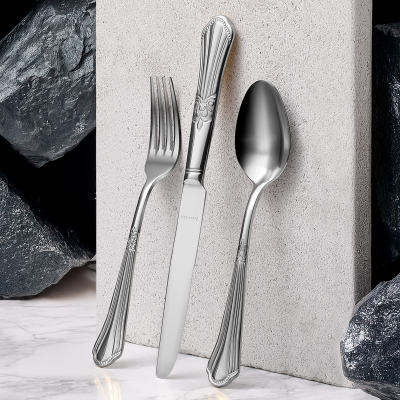 Aryıldız Marquise 84 Parça 12 Kişilik Çatal Kaşık Bıçak Takımı - 1