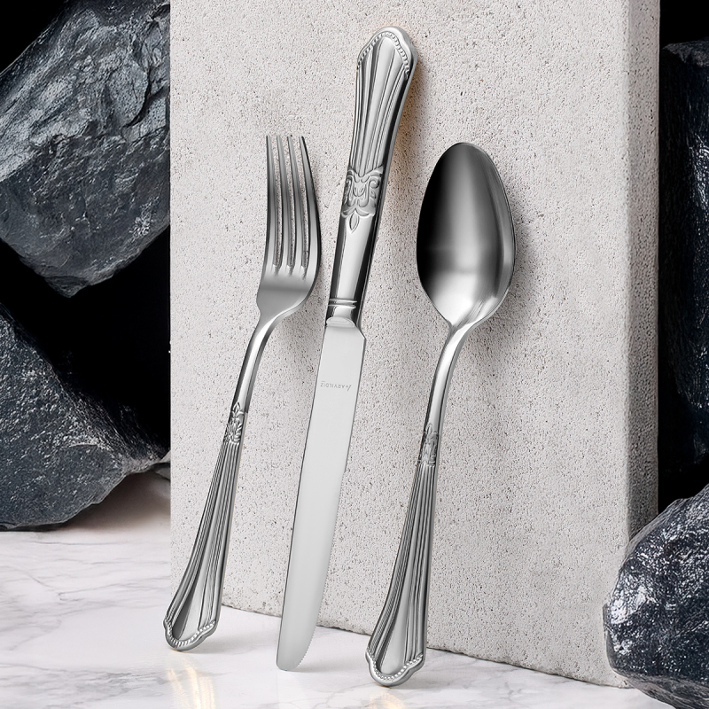 Aryıldız Marquise 84 Parça 12 Kişilik Çatal Kaşık Bıçak Takımı - 1