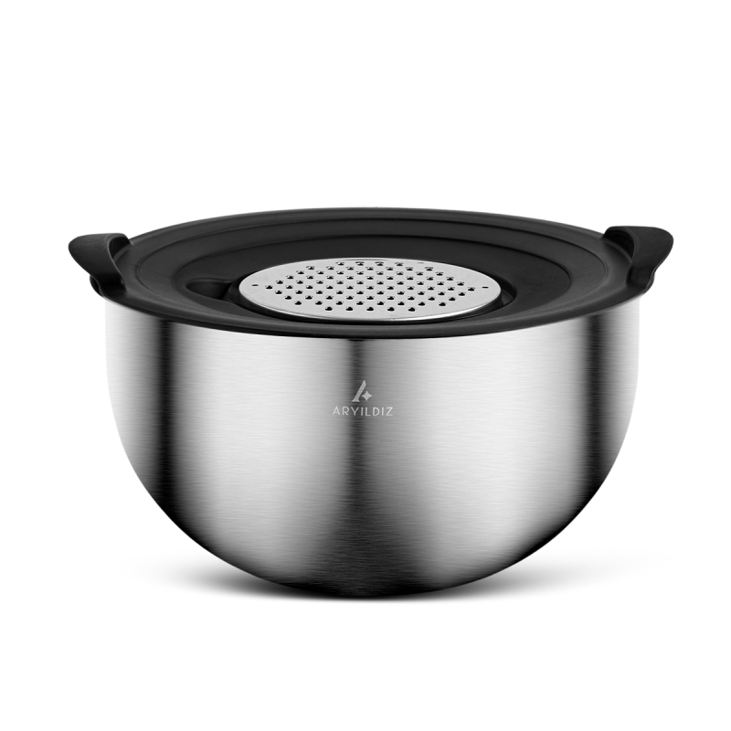 Aryıldız Master Rendeli 9 Parça Karıştırma Kabı - 4