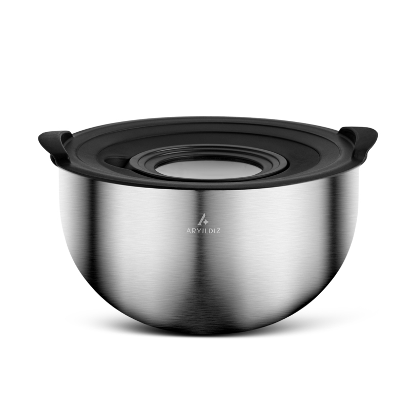 Aryıldız Master Rendeli 9 Parça Karıştırma Kabı - 5