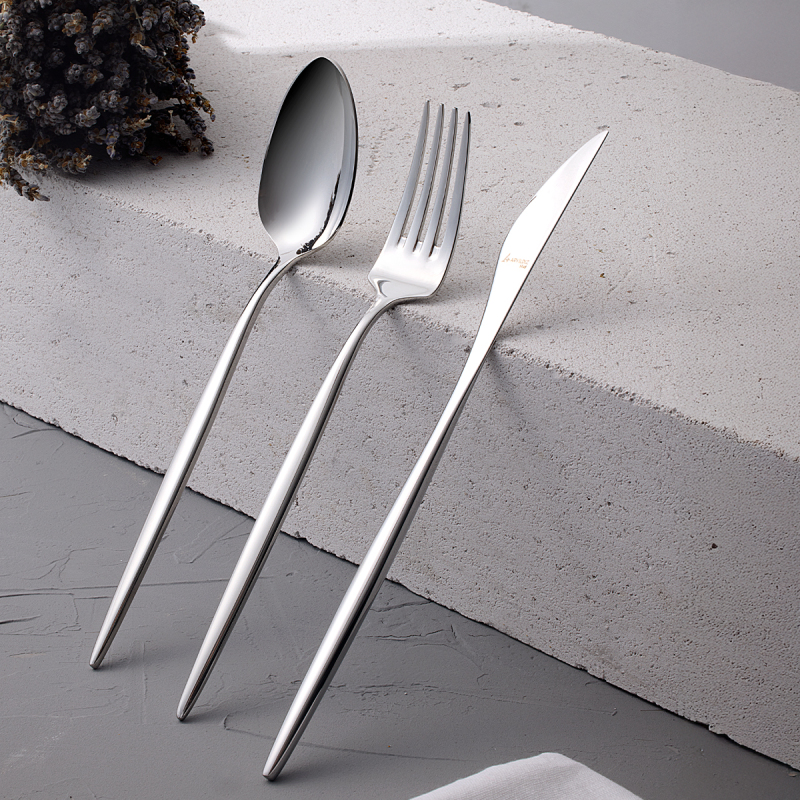 Aryıldız Matilda 84 Parça 12 Kişilik Çatal Kaşık Bıçak Takımı - 1