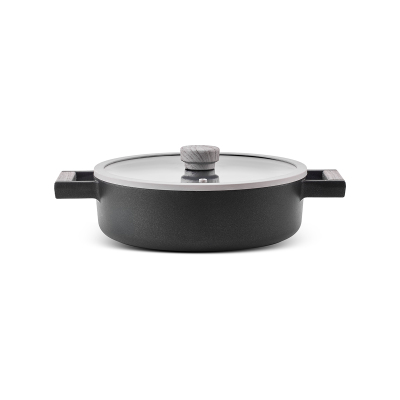 Aryıldız Matilda Alüminyum Döküm 9 Parça Tencere Seti Antrasit - 6