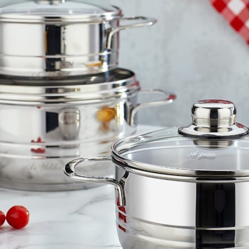 Aryıldız Maxi PLlus 3 Parça Tencer Set - 1