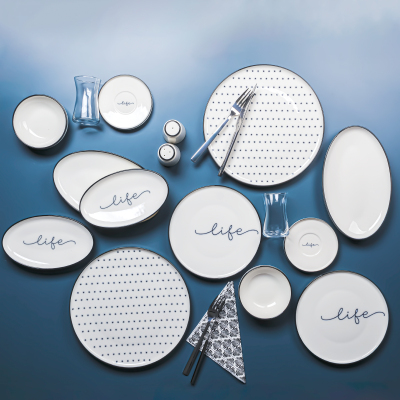Aryıldız Life 34 Parça 6 Kişilik Kahvaltı Takımı - ARYILDIZ