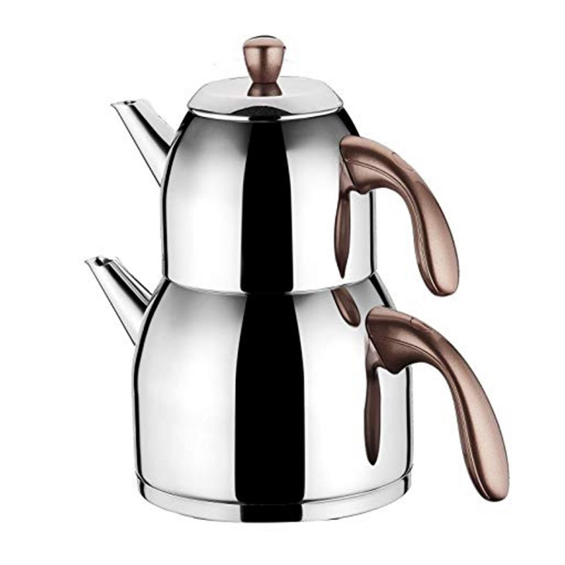 Aryıldız Maya Prestige Çaydanlık Gold - 1