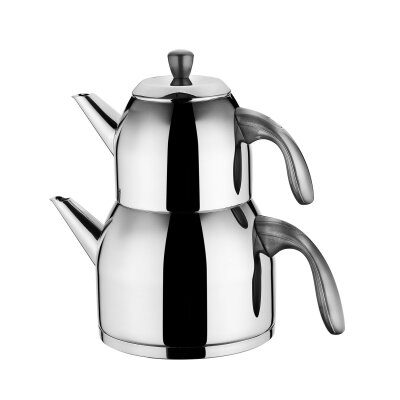 Aryıldız Maya Prestige Grey Çaydanlık Takımı - ARYILDIZ