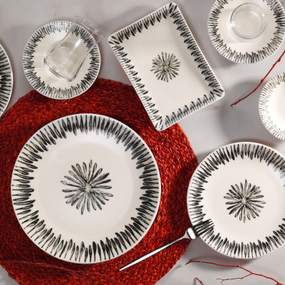 Aryıldız Merry 27 Parça 6 Kişilik Kahvaltı Takımı - ARYILDIZ