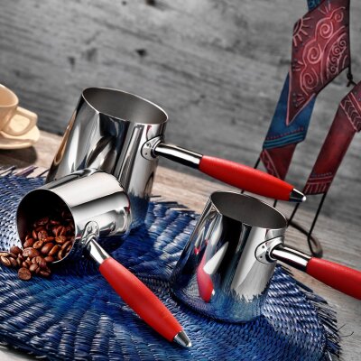 Aryıldız Milano Prestige Krmz Cezve Tk. - ARYILDIZ