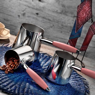 Aryıldız Milano Prestige Pudra Cezve Takım - ARYILDIZ